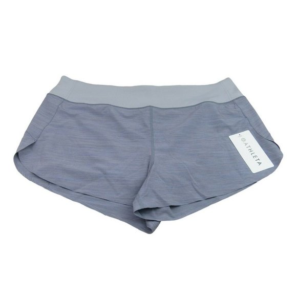 Athleta Pants - Athleta Run With It Textured 3.5" Shorts Womens XL